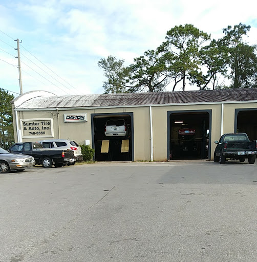 Tire Shop «Sumter Tire & Auto», reviews and photos, 810 N Main St, Wildwood, FL 34785, USA