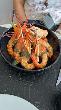 Crevette du Restaurant méditerranéen Mer et Sable à Le Cap d’Agde - n°5