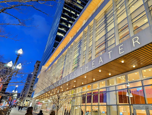 Performing Arts Theater «Eccles Theater», reviews and photos, 131 Main St, Salt Lake City, UT 84111, USA