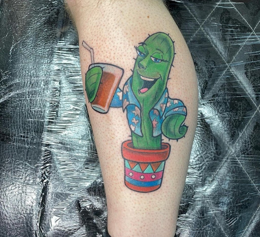 Explore flip flop tattoo ideas, creative tattoo ideas in Reno, available at Evolution Tattoo