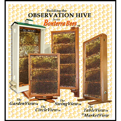 Bon Terra bees Observation Hives