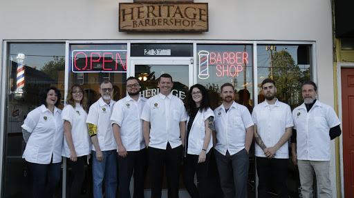 Barber Shop «Heritage Barbershop», reviews and photos, 2137 E Burnside St, Portland, OR 97214, USA