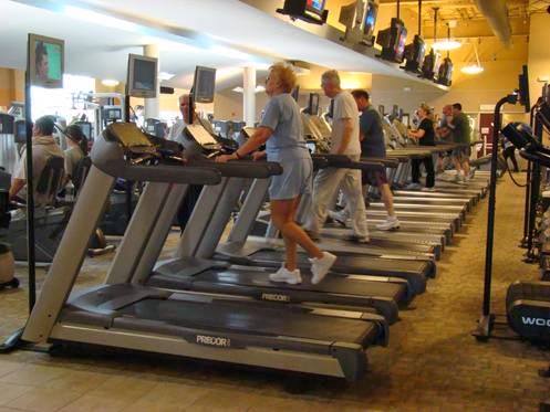 Gym «Robert Wood Johnson Fitness & Wellness Center», reviews and photos, 1044 U.S. 9, Parlin, NJ 08859, USA