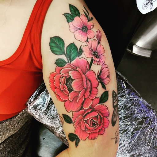 Tattoo Shop «Nite Owl Tattoo Studio», reviews and photos, 7121 W US Hwy 90 #230, San Antonio, TX 78227, USA