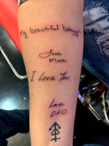 Find state of california tattoo ideas for your next unique tattoo in Charlottesville at Mystic Tattoo and Body Piercing