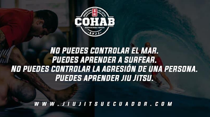 COHAB Ecuador - Brazilian Jiu Jitsu - Pichincha, Alfonso Moreno Mora 3-30 Y, Cuenca, Ecuador