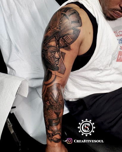 Explore jujutsu kaisen small tattoo ideas, creative tattoo ideas in Orlando, available at Crea8tive Soul - Orlando Tattoo Shop