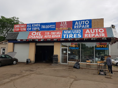 118 Tire Sales & Repair