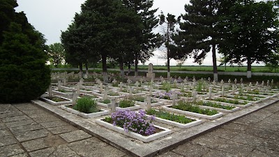 Photos of Tutrakan Militar Cemetery WW1