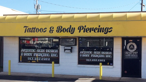 Artistic Skin Design and Body Piercing, 5349 N Keystone Ave, Indianapolis, IN 46220, USA, 