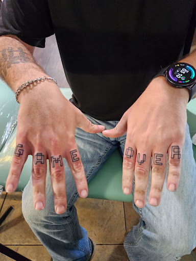 Explore stick n poke tattoo ideas, creative tattoo ideas in Grand Junction, available at Calamity Janes Tattoo & Piercing