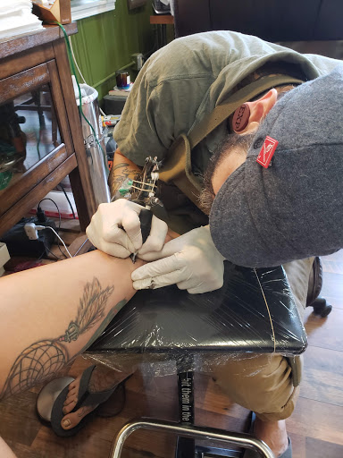 Explore black history tattoo ideas, creative tattoo ideas in North Conway, available at Ampersand Tattoo