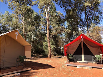 Uluru Chinese Tour Tent乌鲁鲁中文旅游营地