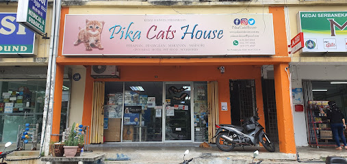 Pika Cats House