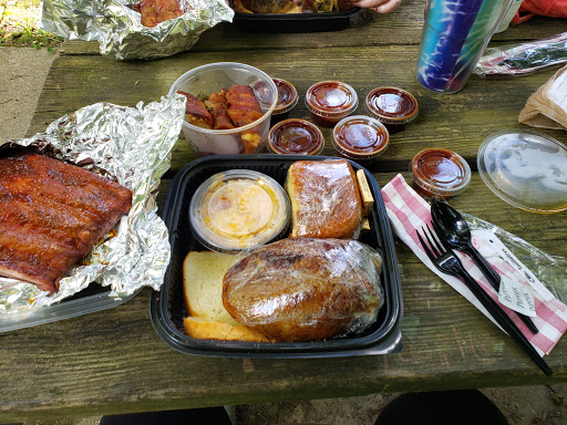 Barbecue Restaurant «Super Smokers BBQ», reviews and photos, 601 Stockell Dr, Eureka, MO 63025, USA