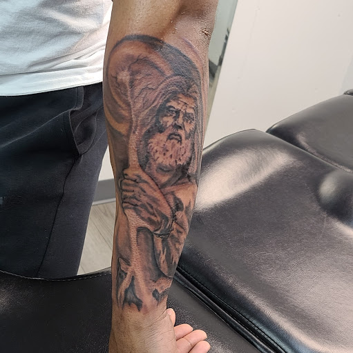 Explore rip grandma tattoo ideas, creative tattoo ideas in Cuyahoga Falls, available at Sick Skins Skin Art Studio