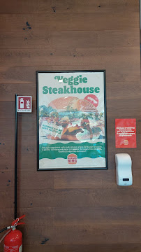 Carte du Burger King à Thiene