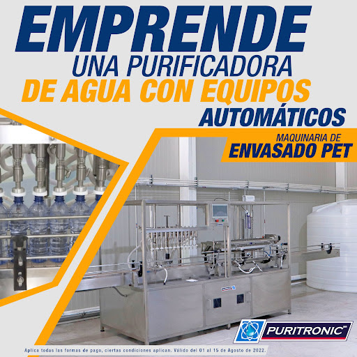 Plantas Purificadoras de Agua Puritronic, Tuxtla Gutierrez