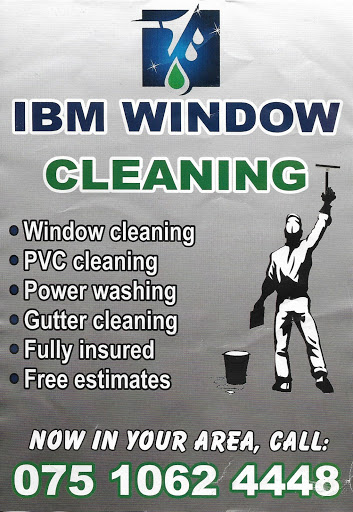 IBM Window Cleaning Services