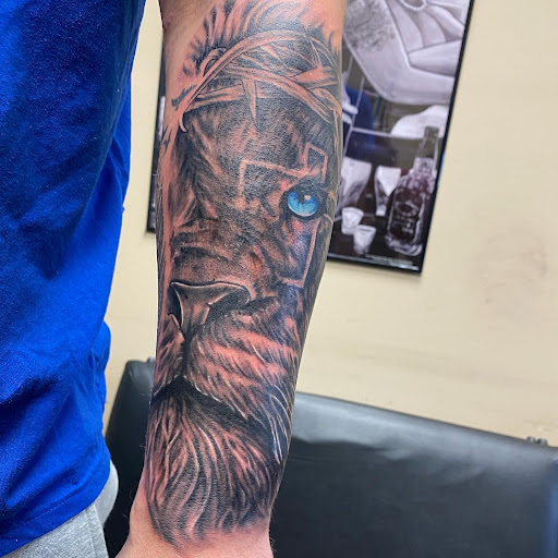 Explore birthstone tattoo ideas, creative tattoo ideas in Calhoun, available at Ink Factory Tattoos