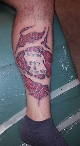 Explore once upon a time tattoo ideas, creative tattoo ideas in Cumberland, available at Queen City Ink