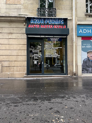 Azur Permis à Paris