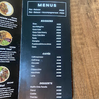 Restaurant thaï BANGKOK BOL à Toulouse - menu / carte