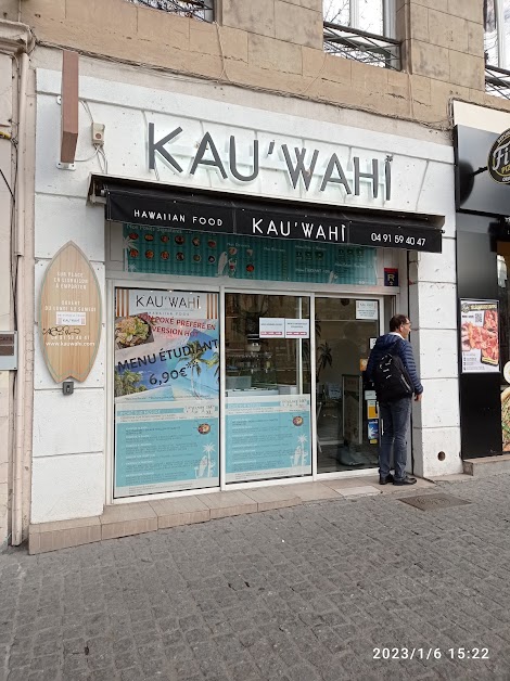 KAU'WAHI MARSEILLE-POKÉS BOWLS à Marseille (Bouches-du-Rhône 13)