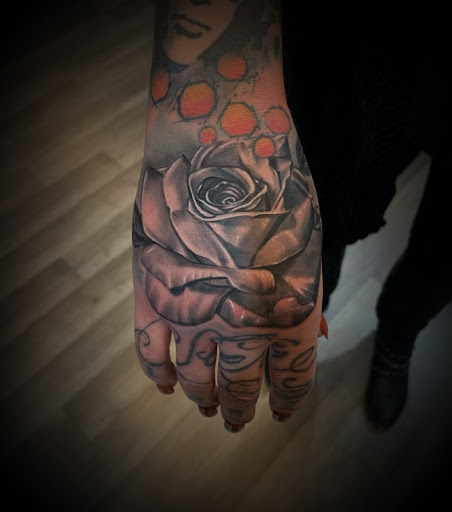 Explore costume ideas with tattoos, creative tattoo ideas in Altoona, available at Catharsis Tattoo Gallery