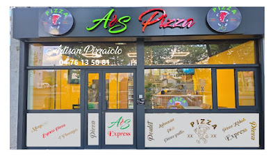 EXPRESS PIZZA A & S à Le Pont-de-Claix