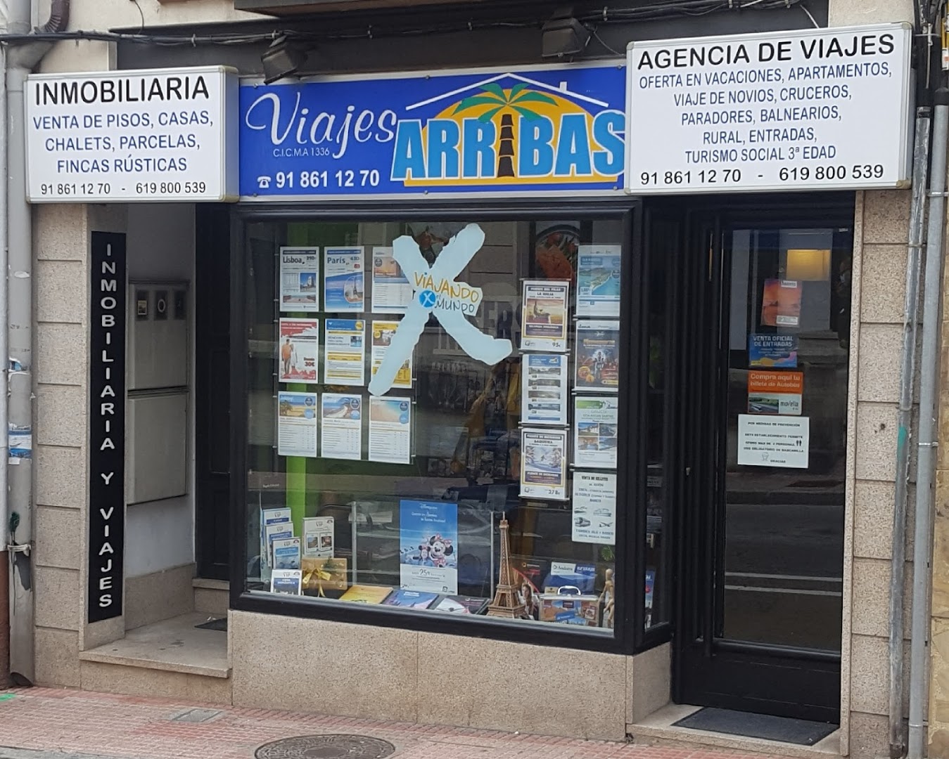 Viajes Arribas & Inmobiliaria