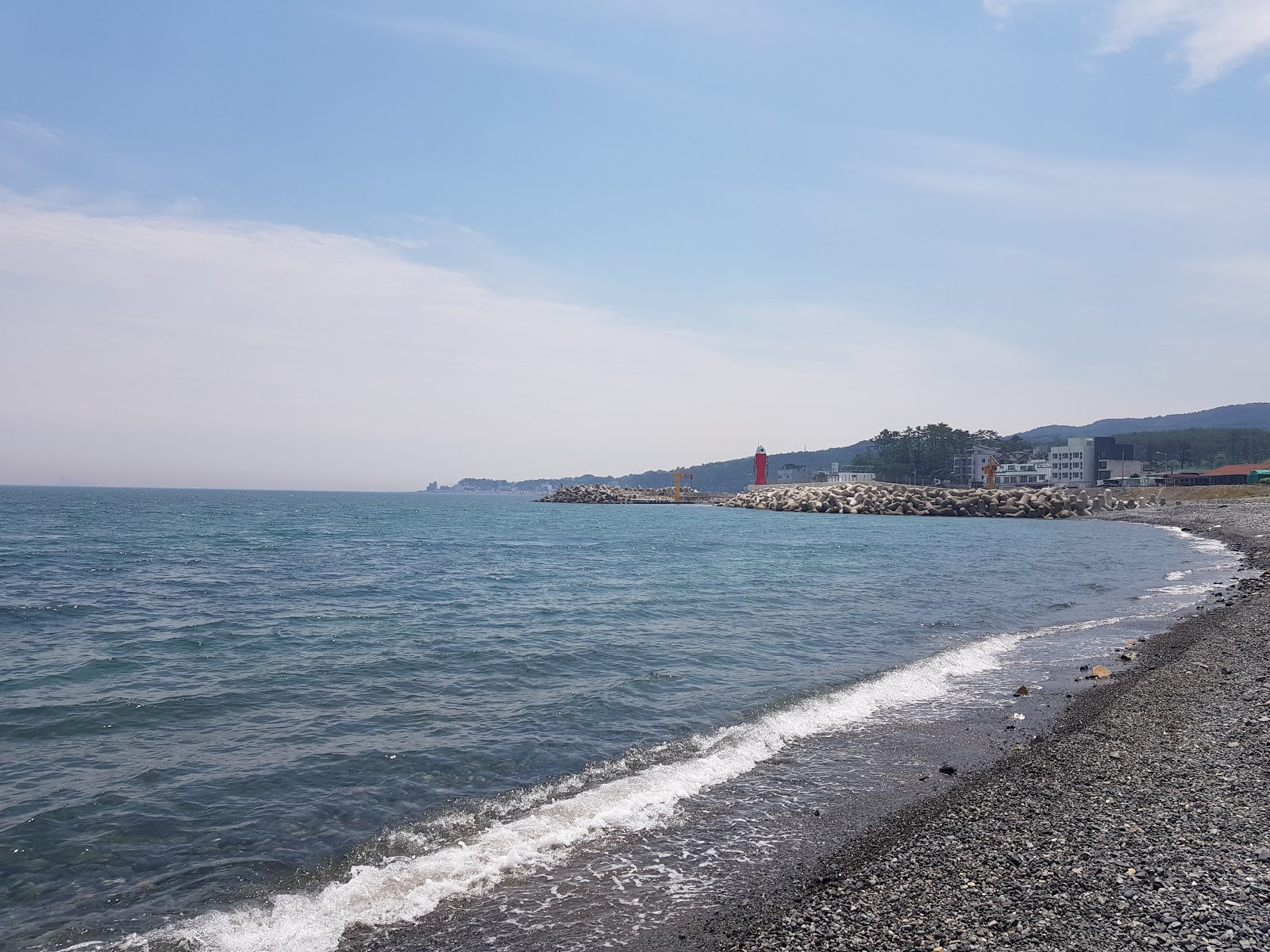 Zdjęcie Ulsan Beach z poziomem czystości wysoki