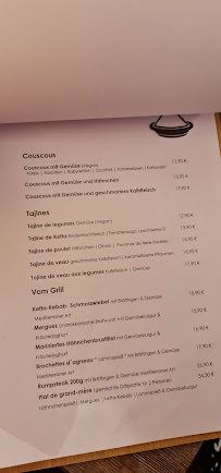 Latif's - Frontcooking & Bar à Cologne carte