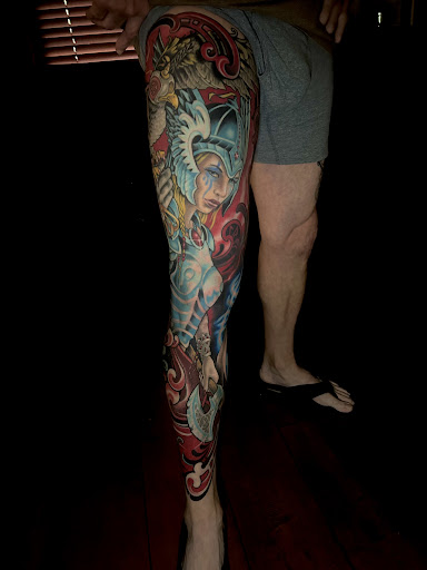 Explore ponyo tattoo ideas, creative tattoo ideas in San Diego, available at Bearcat Tattoo Gallery