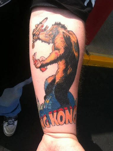 Explore courage tattoo ideas, creative tattoo ideas in Mansfield, available at Artful Impressions Tattoo and piercing studio