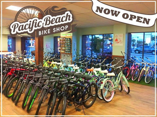 Bicycle Store «Pacific Beach Bike Shop», reviews and photos, 1277 Garnet Ave, San Diego, CA 92109, USA