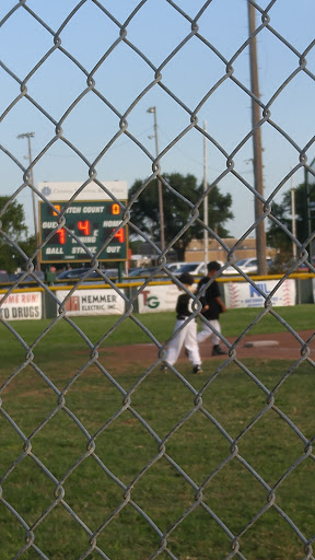 Baseball field Waco