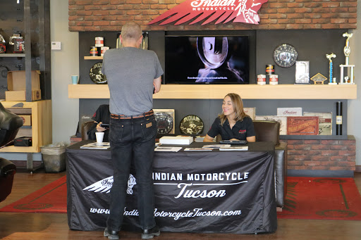 Motorcycle Dealer «Indian Motorcycle Tucson», reviews and photos, 4037 N Oracle Rd, Tucson, AZ 85705, USA