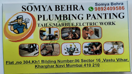 Somya Behra Plumber Painter Electrician kharghar
