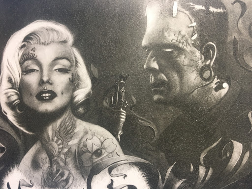 Explore beautiful tattoo ideas for females, creative tattoo ideas in Houston, available at Orlandos Tattoo Studio