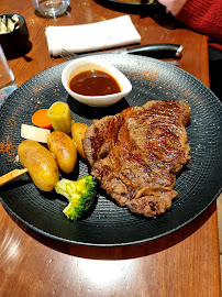 Steak du Restaurant La Muse Bouche à Poligny - n°3