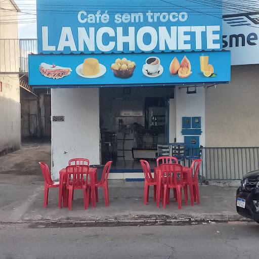 Logo da empresa - Café sem Troco - Lanchonete