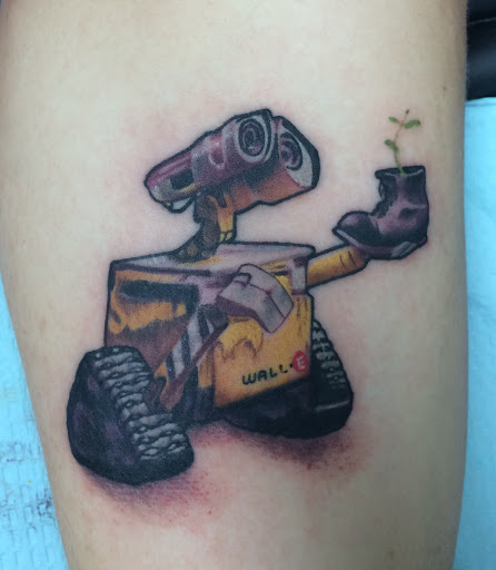 Find best friend tattoos ideas for your next unique tattoo in Glendale at Chosen Art Tattoo