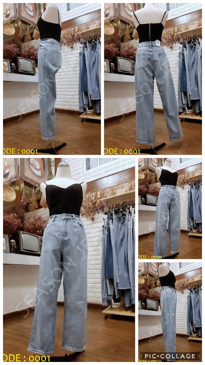 Season Jeans กางเกงยีนส์ ขายส่ง ปลีก ราคาถูก