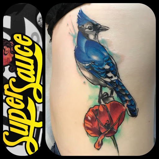 Tattoo Shop «Supersauce Tattoo Company», reviews and photos, 24509 W Eames St, Channahon, IL 60410, USA
