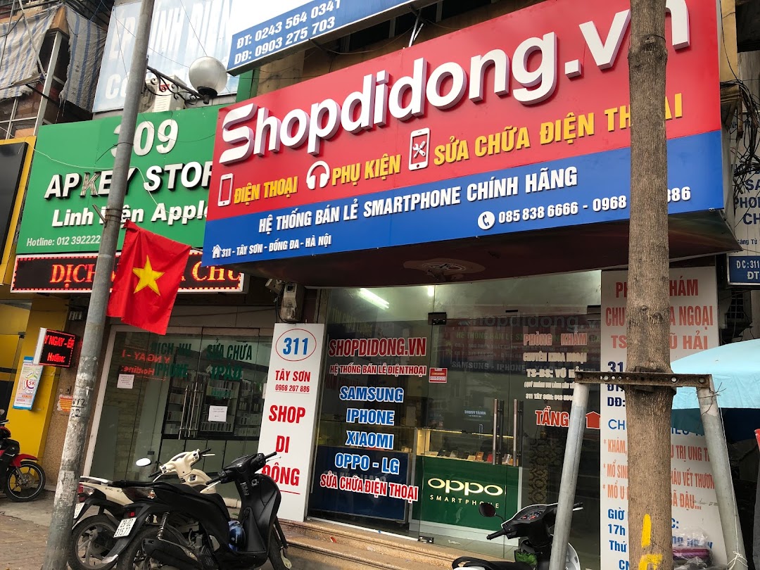 SHOP DI ĐỘNG 506 Trần Khát Chân