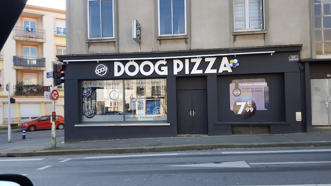 Doog Pizza Brest à Brest