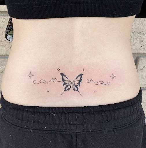 Explore fork tattoo ideas, creative tattoo ideas in Los Alamitos, available at Mr. Inkwells Classy Tattoos
