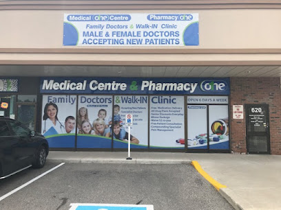 Medical One Centre and Pharmacy For Family Practice and Walk-in Clinic