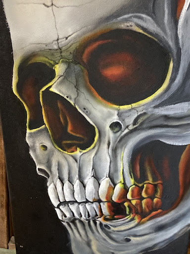 Explore cat and dog tattoo ideas, creative tattoo ideas in Waterville, available at MADD INK Tattoo & Piercing Studio